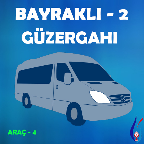 Bayraklı 2 Güzergahı