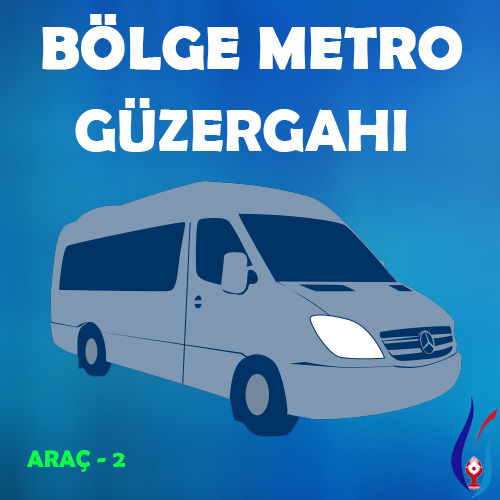 Bölge Metro Güzergahı